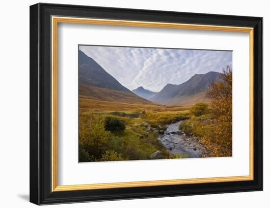 Sannox Burn, Glen Sannox, Isle of Arran, North Ayrshire, Scotland, United Kingdom, Europe-Gary Cook-Framed Photographic Print