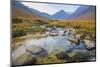 Sannox Burn, Glen Sannox, Isle of Arran, North Ayrshire, Scotland, United Kingdom, Europe-Gary Cook-Mounted Photographic Print