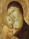 Madonna and Child-Sano di Pietro-Giclee Print