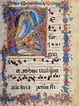Miniature depicting the Resurrection-Sano di Pietro-Mounted Art Print