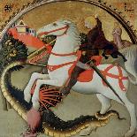 Saint George and the Dragon-Sano di Pietro-Giclee Print