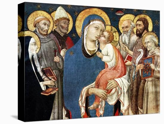 Stretched Canvas Print, , large
