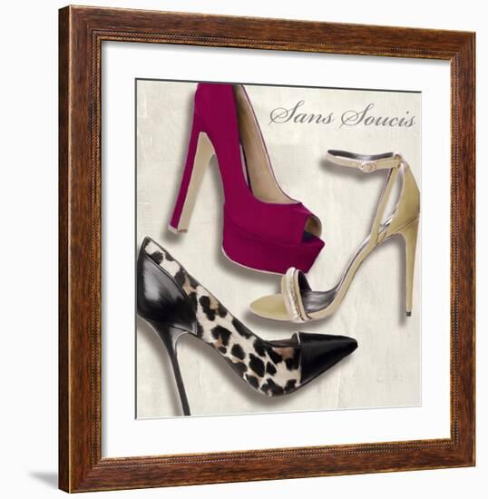 Sans Soucis-Michelle Clair-Framed Art Print