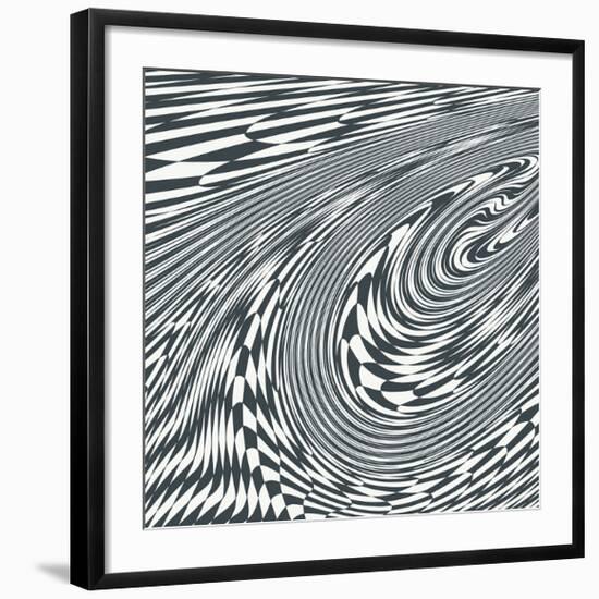 Sans Titre, 2015-Anne Monteil-Framed Giclee Print