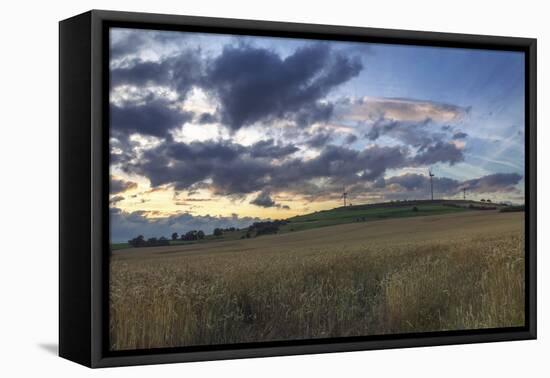 Sans Titre 2-Sebastien Lory-Framed Premier Image Canvas