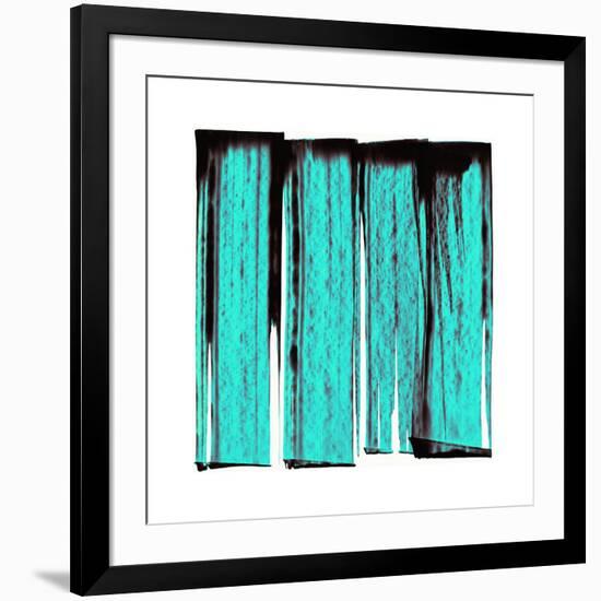 Sans Titre (Blue), 2012-Thierry Montigny-Framed Serigraph