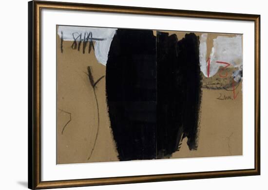 Sans Titre, c.2002-Tianmeng Zhu-Framed Premium Giclee Print