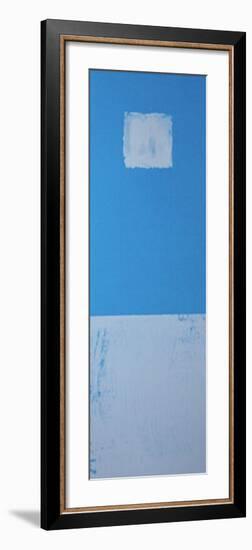 Sans Titre, c.2006-Thierry Montigny-Framed Serigraph