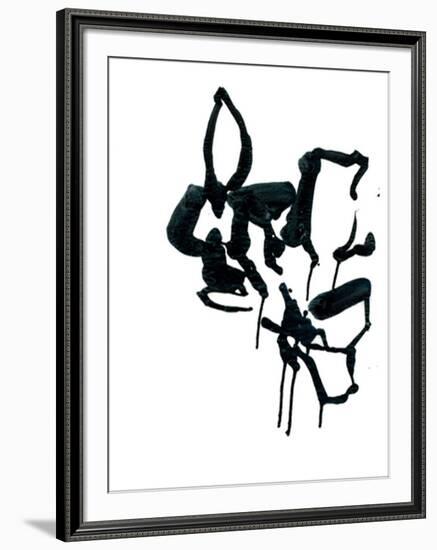 Sans Titre, c.2007-Cédric Chauvelot-Framed Serigraph