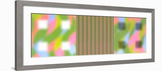 Sans Titre, c.2009-Valérie Francoise-Framed Serigraph