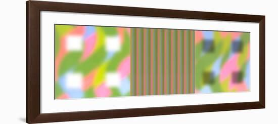 Sans Titre, c.2009-Valérie Francoise-Framed Serigraph