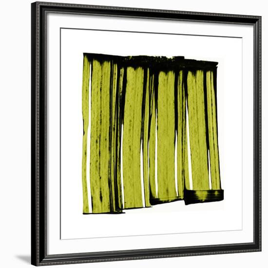Sans Titre (Green), 2012-Thierry Montigny-Framed Serigraph
