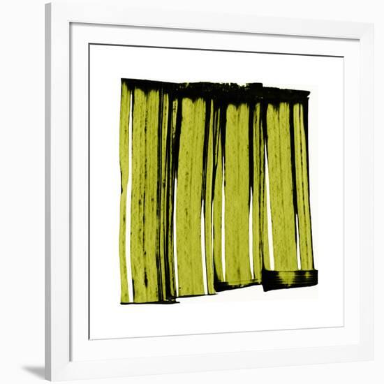 Sans Titre (Green), 2012-Thierry Montigny-Framed Serigraph