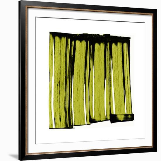 Sans Titre (Green), 2012-Thierry Montigny-Framed Serigraph