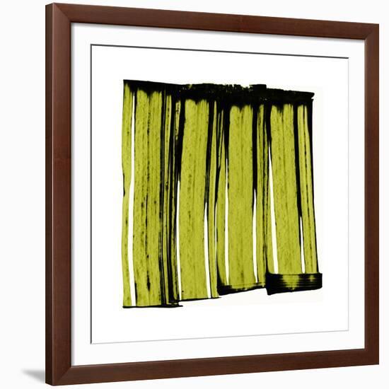 Sans Titre (Green), 2012-Thierry Montigny-Framed Serigraph