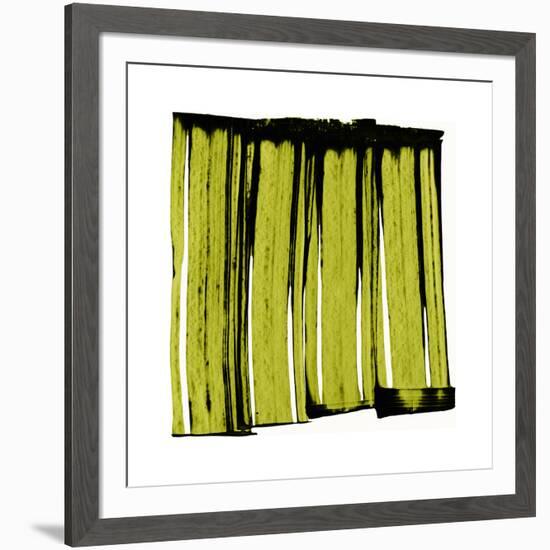 Sans Titre (Green), 2012-Thierry Montigny-Framed Serigraph