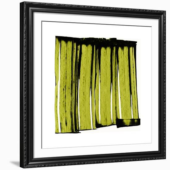 Sans Titre (Green), 2012-Thierry Montigny-Framed Serigraph