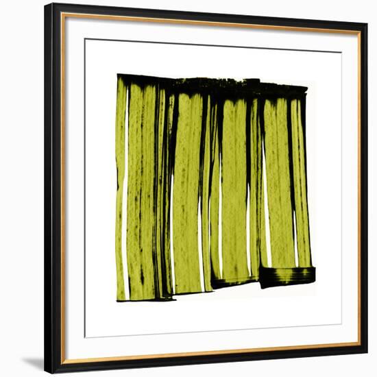 Sans Titre (Green), 2012-Thierry Montigny-Framed Serigraph