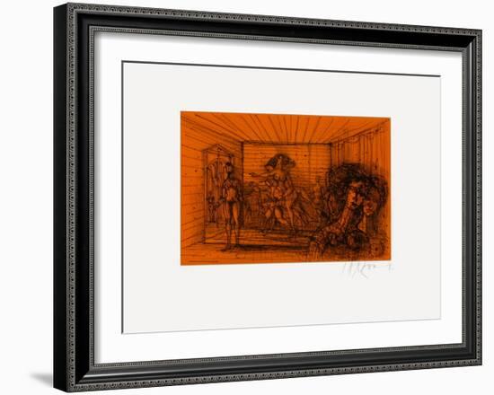 Sans Titre-Jean Carzou-Framed Limited Edition