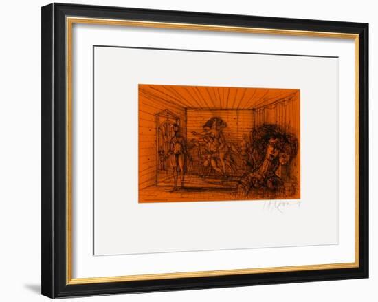 Sans Titre-Jean Carzou-Framed Limited Edition