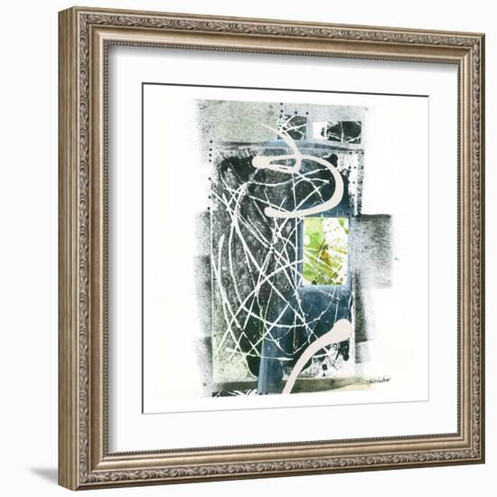 Sans titre-Sylvie Cloutier-Framed Art Print