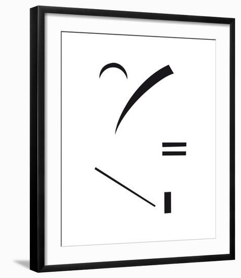 Sans titre-Wassily Kandinsky-Framed Premium Giclee Print