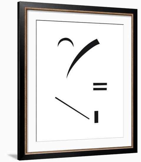 Sans titre-Wassily Kandinsky-Framed Premium Giclee Print