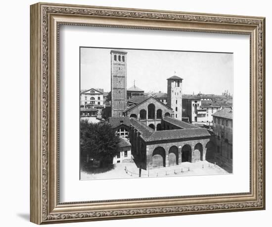 Sant'Ambrogio Basilica-null-Framed Photographic Print