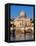 Sant'Angelo Bridge and St. Peter's Basilica-Sylvain Sonnet-Framed Premier Image Canvas