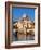 Sant'Angelo Bridge and St. Peter's Basilica-Sylvain Sonnet-Framed Photographic Print