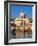 Sant'Angelo Bridge and St. Peter's Basilica-Sylvain Sonnet-Framed Photographic Print