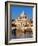 Sant'Angelo Bridge and St. Peter's Basilica-Sylvain Sonnet-Framed Photographic Print