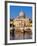 Sant'Angelo Bridge and St. Peter's Basilica-Sylvain Sonnet-Framed Photographic Print