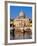 Sant'Angelo Bridge and St. Peter's Basilica-Sylvain Sonnet-Framed Photographic Print