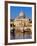 Sant'Angelo Bridge and St. Peter's Basilica-Sylvain Sonnet-Framed Photographic Print