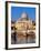 Sant'Angelo Bridge and St. Peter's Basilica-Sylvain Sonnet-Framed Photographic Print