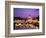 Sant'Angelo Bridge over Tiber River-Dennis Degnan-Framed Photographic Print