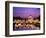 Sant'Angelo Bridge over Tiber River-Dennis Degnan-Framed Photographic Print