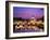 Sant'Angelo Bridge over Tiber River-Dennis Degnan-Framed Photographic Print