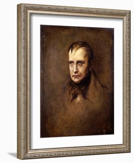 Sant, "The Last Stage"-James Sant-Framed Giclee Print