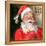Santa 1 Stirring-Chris Consani-Framed Stretched Canvas