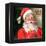 Santa 1 Stirring-Chris Consani-Framed Stretched Canvas