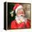 Santa 1 Stirring-Chris Consani-Framed Stretched Canvas