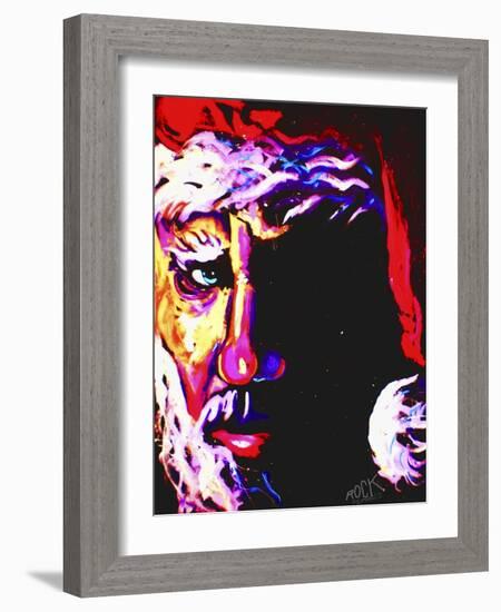 Santa 1-Rock Demarco-Framed Giclee Print