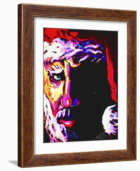 Santa 1-Rock Demarco-Framed Giclee Print