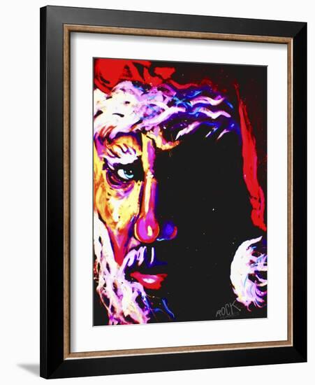 Santa 1-Rock Demarco-Framed Giclee Print