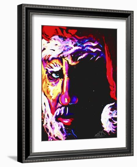 Santa 1-Rock Demarco-Framed Giclee Print