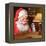 Santa 2 Sugar Plums-Chris Consani-Framed Stretched Canvas