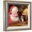 Santa 2 Sugar Plums-Chris Consani-Framed Art Print