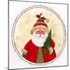 Santa 2-Beverly Johnston-Mounted Giclee Print